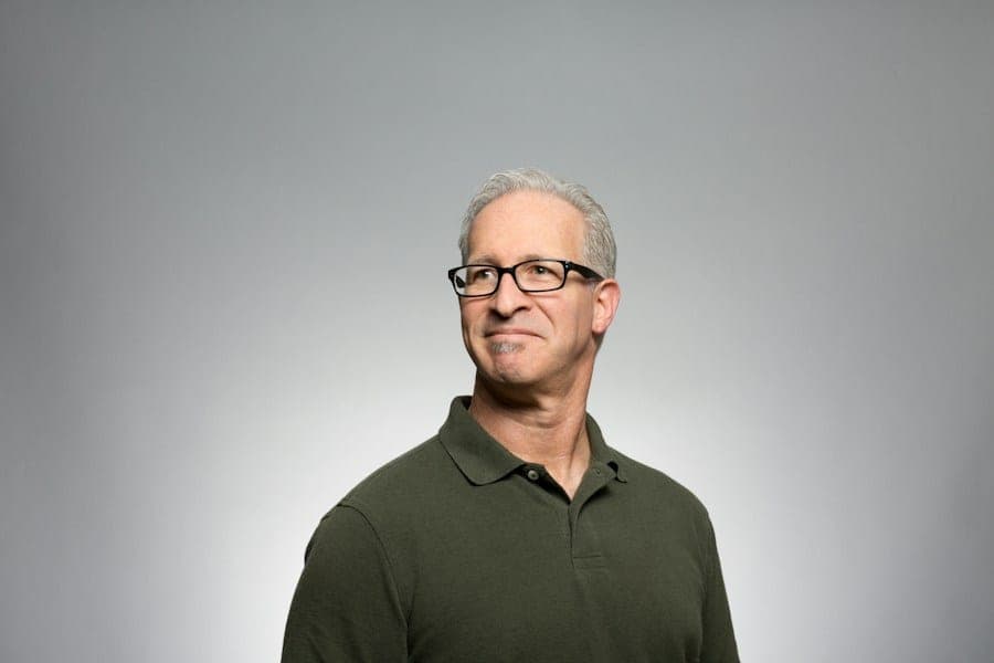 Portrait of Martin Greene